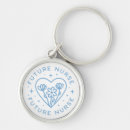 Search for blue heart key rings Vintage