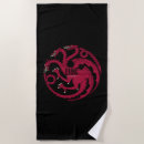Search for house of the dragon beach towels Fantasy