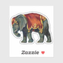 Search for circus elephant stickers Vintage