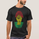 Search for fingerprint tshirts Black