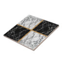 Search for black white gold tiles Marble