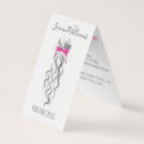 Search for hair bow business cards Hairdresser