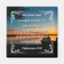 Search for ephesians magnets Bible verses