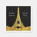 Search for paris napkins Sweet 16