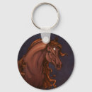Search for arabian horse key rings Chestnut