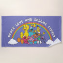 Search for sesame street beach towels Children