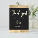 Search for modern art cards Black and gold