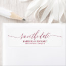 Search for return address on save the dates Simple