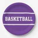 Search for basketball paper plates Athletic