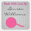 Search for love knitting stickers Crochet
