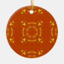 Search for damask pattern christmas tree decorations Seamless