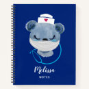 Search for cute nurse notebooks Stethoscope