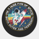 Search for sciences stickers Outer space