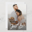 Search for wedding announcement cards Rustic