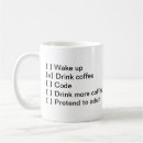Search for not to do list mugs Humour