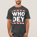 Search for who dey tshirts Halloween