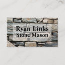 Search for masonry business cards Building