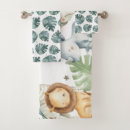 Search for jungle bath towels Green