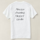 Search for goal tshirts Motivation