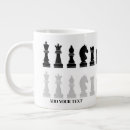 Search for chess game mugs Modern