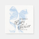 Search for beverage napkins Baby shower
