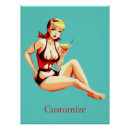 Search for blonde girl posters Pinup