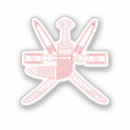 Search for oman flag stickers Coat of arms