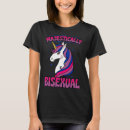 Search for unicorn pride tshirts Bisexual
