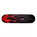 Search for red flame skateboards Black