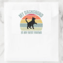 Search for wiener dog stickers Animal lover