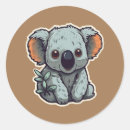 Search for cartoon koala stickers Animals