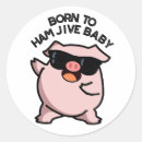 Search for baby pigs stickers Cute pig