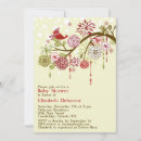 Search for winter bird invitations Whimsical