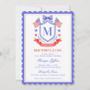 Search for red bridal shower invitations Blue