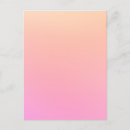 Search for soft colours postcards Pink