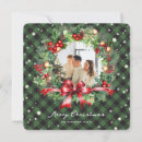 Search for plaid christmas cards Traditional