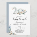 Search for brunch baby shower invitations Script calligraphy