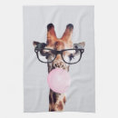 Search for zoo animals tea towels Giraffe
