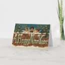 Search for a message new years cards Vintage