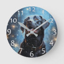 Search for black labrador clocks Funny