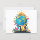 Search for eco friendly postcards Global warming