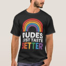 Search for taste the rainbow tshirts Gay