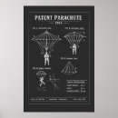 Search for skydiving posters Parachute
