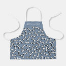Search for dog bones aprons Pattern