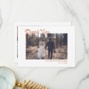 Search for retro wedding thank you cards Terracotta