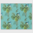 Search for tropical leaves wrapping paper Island