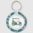 Search for golf cart key rings Watercolor