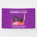 Search for march banners International womens day