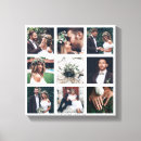 Search for wedding collage canvas prints Anniversary