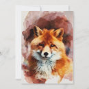 Search for brown fox cards Orange